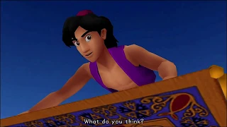 Kingdom Hearts Final Mix (PlayStation 4) Part 6: Agrabah