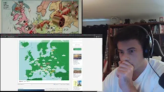 American Takes European Capitals Quiz