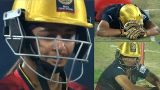 Shreyanka Patil & Richa Ghosh in tears after RCB lose by 1 Run | RCB vs DC Last Over Drama |WPL 2024