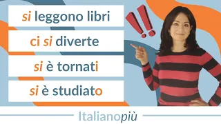 SI SPERSONALIZZANTE | Grammatica italiana livello avanzato