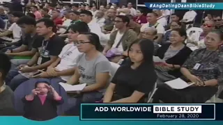 Si Judas po ba ang kausap ni Jesus sa pagkakataong ito?