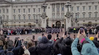 Troca da Guarda - Palácio de Buckingham