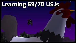 Learning 69/70 Unique Stunt Jumps Speedrun