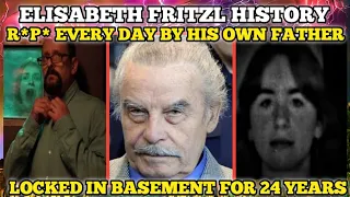 Elisabeth Fritzl History R*p* Everyday by his own father locked in the basement for 24 year