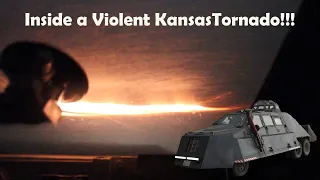 Inside A Kansas Tornado - HD Stock Footage