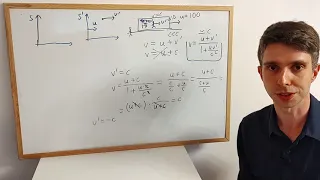 Fizyka - Poziom 2 - Dodawanie prędkości - szczególna teoria względności - transformacja Lorentza