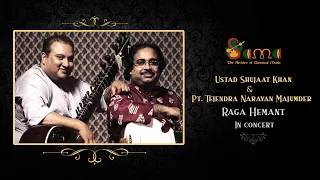 Raga Hemant ~ Ustad Shujaat Khan & Pt Tejendra Narayan Majumder ~ In Concert [Remastered]