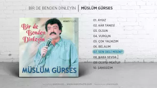 Sen Deli Misin? (Müslüm Gürses) Official Audio #sendelimisin #müslümgürses - Esen Müzik