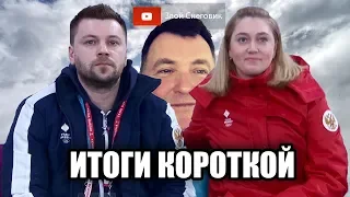 ИТОГИ КОРОТКОЙ ПРОГРАММЫ - Девушки. Зимние Олимпийские Игры 2020 в Лозанне