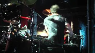 Alice Cooper: GLEN SOBEL Drum Cam "Drum Solo- Halo of Flies" 2011