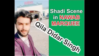 Attending Baraat || Cousin ki shadi par || NAWAB Marquee Qila Didar Singh || Arslan as Arsi