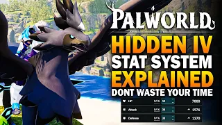 Palworld - Hidden IV Stat System Explained! Get The STRONGEST Pals! Palworld IV Guide