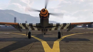 GTA 5 Online - Smuggler Business 5. Source Mission Stealing Cargo P-45 Nokota