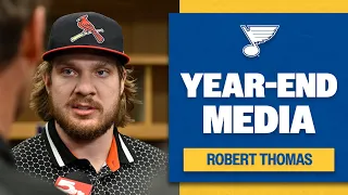 Robert Thomas on 2023-24 season