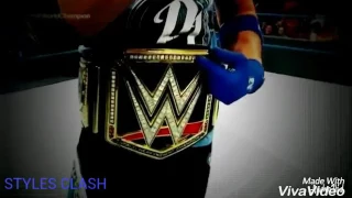 Aj styles tribute wwe 2016 HD