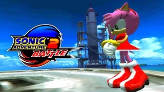 Sonic Adventure 2: Battle - Metal Harbor - Amy (No HUD) [REAL Full HD, Widescreen] 60 FPS
