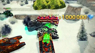 Tanki Online's - 10th Birthday Gold box Montage #8 [Garage Upgrade]