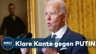 MÜNCHNER SICHERHEITSKONFERENZ: Joe Biden - Putins Russland greift unsere Demokratien an