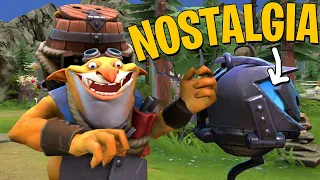 Techies Nostalgia - DotA 2 Funny Moments