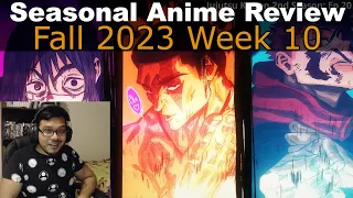 Seasonal Anime Review: Fall 2023 Week 10