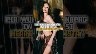 Pia Wurtzbach napag iwanan na raw si Heart Evangelista?