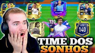 😱EVOLUÍ O TIME DO INSCRITO😱+130 DE GER - JEITO FÁCIL E RÁPIDO NO FIFA MOBILE 23