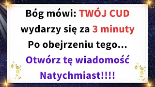 Boże przesłanie📞TWÓJ CUD wydarzy się za 3 minuty Po obejrzeniu tego...