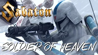 Sabaton | Soldier of Heaven | Star Wars The Clone Wars | Battle of Orto Plutonia [Music Video]