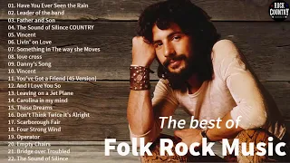 Kenny Rogers, John Denver, Cat Stevens, Jim Croce - Folk Rock And Country Music