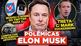 ENTENDA AS MAIORES POLÊMICAS DE ELON MUSK | Diva Depressão