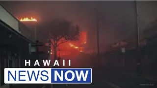 Devastating wildfires tear through oldest home on Maui, historic structures in Lahaina