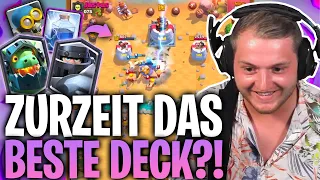 😳😱 NOCH NIE GESPIELT? Aber TOTAL OP?! | Wie GUT SCHLAGE ich mich mit DIESEM DECK?