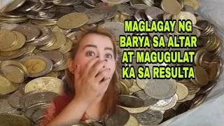 MAGLAGAY KA NG BARYA SA ALTAR AT HINDI KA MAUUBUSAN NG PERA-APPLE PAGUIO1