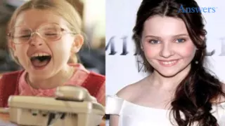 Famous Child Stars You Wouldn't Recognize Today