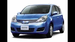 Nissan Note - Диагностика и ремонт - Вторая Серия
