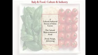 Italian Modernities - The culture & industry of Italian #food | #italianages