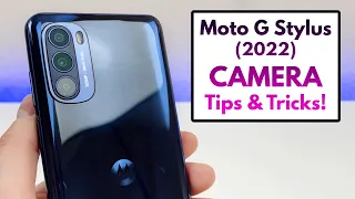 Motorola Moto G Stylus (2022) - Camera Tips & Tricks!