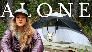 ALONE In The Wilderness | 6 days | Solo Female