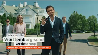 Wir sind die Württembergische | Werbespot mit Elyas M‘Barek