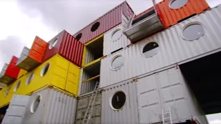 Living in Shipping Containers | Dreamspaces | BBC Studios