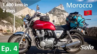 Morocco - Solo mototrip with CB1100 - EP 4