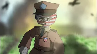 Countryhumans America history New Divide #countryhumans #countryhumansamerica