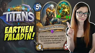 Can Earthen Paladin Actually Work in the Meta? | Alliestrasza