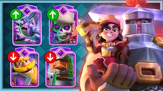🤣 BALANCE CHANGES AND NEW UPDATE IN CLASH ROYALE