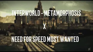 NFS MOST WANTED [ Edit ] - METAMORPHOSIS INTERWORLD