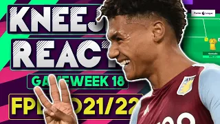 FPL GAMEWEEK 18 KNEEJERK REACTIONS | GW 18 | Fantasy Premier League Tips 2021/22