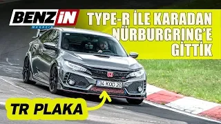 20 saatte araba ile İstanbul'dan Almanya'ya gittik | Type R ile otobanda 300 yaptık | VLOG