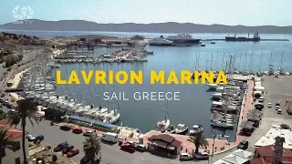 Sail Greece Lavrion Marina SeaTV Sailing Channel