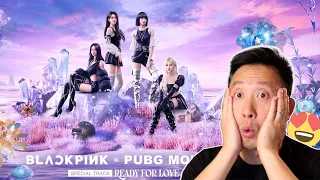 Regular Joe Reacts to BlackPink Ready For Love MV Video