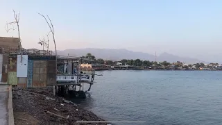 Dahab in Egypt. Freedom versus Safety- my thoughts while walking through the hippie-town on Red Sea.